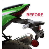 ZX-4R & ZX-4RR 24- (Black Oggy Fender Eliminator) Product thumb image 3