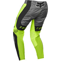 FOX 2022 Flexair Mirer Pants BLK/YLW Product thumb image 3