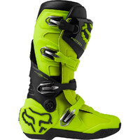 FOX Motion Off Road Boots FLO Yellow Product thumb image 3