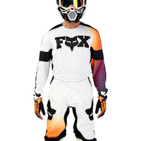 FOX 360 Streak Off Road Jersey White Product thumb image 3