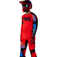 FOX 360 Streak Off Road Jersey FLO Red Product thumb image 3