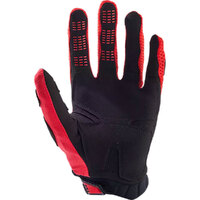 FOX Pawtector Off Road Gloves Black/Red Product thumb image 3