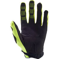 FOX Pawtector Off Road Gloves Black/Yellow Product thumb image 3