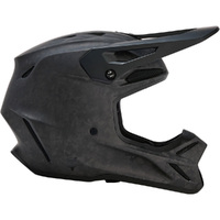 FOX V3 RS Carbon Solid Off Road Helmet Matte Black Product thumb image 3