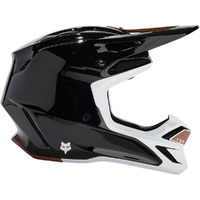 FOX V3 RS Optical Off Road Helmet Black Product thumb image 3