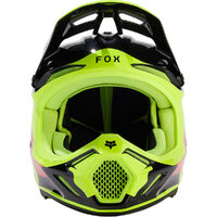 FOX V3 Revise Off Road Helmet Red/Yellow Product thumb image 3