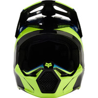 FOX V1 Streak Off Road Helmet Black/Yellow Product thumb image 3