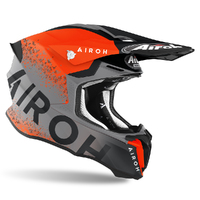 Airoh Twist 2.0 BIT Off Road Helmet Orange Matt Product thumb image 3