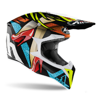 Airoh Wraap Lollipop Off Road Helmet Gloss Product thumb image 3