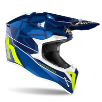 Airoh Wraap Mood Off Road Helmet Blue Gloss Product thumb image 3