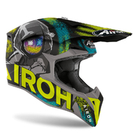 Airoh Wraap Alien Off Road Helmet Yellow Matt Product thumb image 3