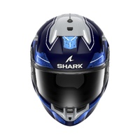 Shark Skwal i3 Rhad BLK CHR BLU Product thumb image 3