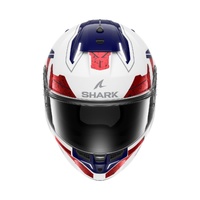 Shark Skwal i3 Rhad WHT CHR Red Product thumb image 3