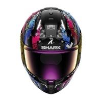 Shark Skwal i3 Hellcat BLK CHR BLU Product thumb image 3