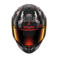 Shark Skwal i3 Hellcat BLK CHR Red Product thumb image 3