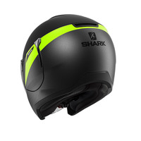 Shark Citycruiser Karonn MAT Helmet Black Yellow Product thumb image 3