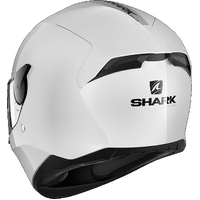 Shark D-SKWAL 2 Helmet Blank White Product thumb image 3