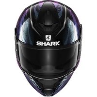 Shark D-SKWAL 2 Shigan Helmet Black/Purple Product thumb image 3