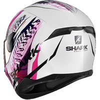 Shark D-SKWAL 2 Shigan Helmet White/Pink/Black Product thumb image 3