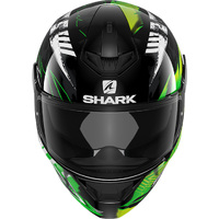 Shark D-SKWAL 2 Penxa Helmet Black/Yellow Product thumb image 3