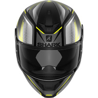 Shark D-SKWAL 2 Daven Helmet Black/Yellow Product thumb image 3