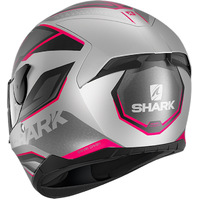 Shark D-SKWAL 2 Daven Helmet Grey/Pink Product thumb image 3