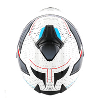 RXT Helmet 918 FLIP-UP  Fusion Gloss WH/BK/RD Product thumb image 3