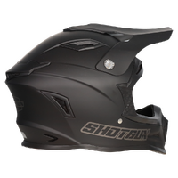 RXT Helmet 762N SG-1 ULTRA+ Shotgun Matt BLK Product thumb image 3