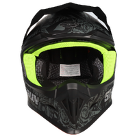 RXT Helmet 762N SG-1 ULTRA+ Shotgun ALL-IN Matt BLK/GRY Product thumb image 3