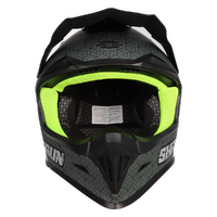 RXT Helmet 762N SG-1 ULTRA+ Shotgun PRISM Matt BLK/GRY/WH Product thumb image 3