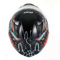 RXT Helmet 825 STREET 2 - REVENGE Gloss BLK/Red Product thumb image 3