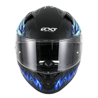 RXT Helmet 825 STREET 2 - REVENGE Matt BLK/BLU Product thumb image 3