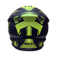 RXT Zenith  III Off Road Helmet Black/Fluro Product thumb image 3