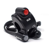 Jetprime Throttle Case with Integrated Switches for Ducati Monster Hypermotard Product thumb image 3