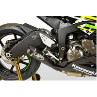 M4 SLIP-ON With Black GP19 Canister Kawasaki ZX6R 2009-2024 Product thumb image 3