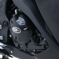 R&G Engine Case Cover Kit (2pc) for Yamaha YZF-R25/R3 '15-, MT-25/MT-03 '16- Product thumb image 3