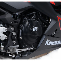 R&G Engine Case Cover Kit (2pc) for Kawasaki Ninja 250/400 Z400/Z250 Product thumb image 3