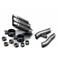 Triumph Sprint Executive 1998 200MM Round Carbon Exhaust System Product thumb image 3