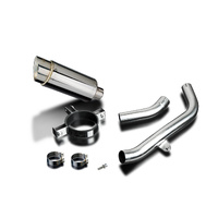 Honda CBR1000RR Fireblade 06-07 200MM Round Stainless Exhaust System Product thumb image 3