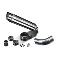 Suzuki SV650 2016-2023 350MM Round Stainless SL10 Silencer KIT Product thumb image 3