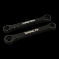 Krooztune Kawasaki Ninja 400 Lowering Kit 50mm Product thumb image 3