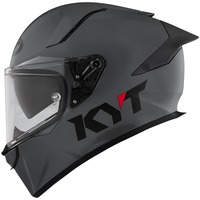 KYT R2R Plain Helmet Gorilla Grey Product thumb image 3