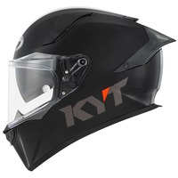 KYT R2R Plain Helmet Matt Black Product thumb image 3