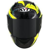 KYT NZ Race Competition Helmet Yellow Carbon Product thumb image 3