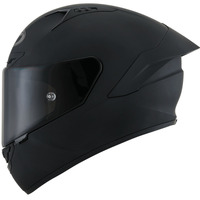 KYT NZ Race Helmet Matt Black Product thumb image 3