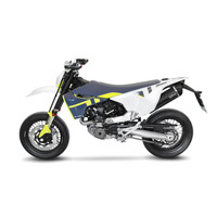 Leovince LV Full Syst dB(A) | Nero | Stainless Black | 701 Enduro/LR  / Supermoto 21> Product thumb image 3