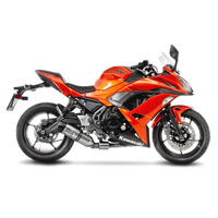 Leovince LV Full Syst | LV ONE EVO | Stainless | Ninja 650 / Z650 17>20 Product thumb image 3