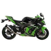 Leovince LV Link Pipe (CAT ELIM.) | Stainless | ZX-10R / RR Ninja 16>20 (orig. & LV exhaust) Product thumb image 3