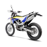 Leovince LV SLIP-ON dB(A) | LV ONE EVO | Stainless | 701 Enduro/LR / Supermoto 17>20 Product thumb image 3