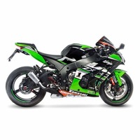 Leovince LV SLIP-ON | LV-10 | Titanium | ZX-10R / RR Ninja 16> (low & high mount) Product thumb image 3